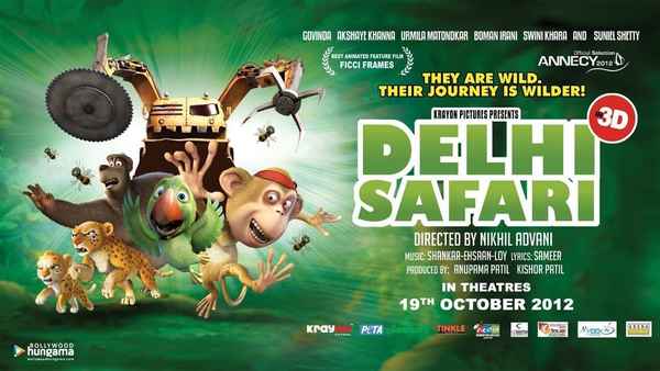 Delhi Safari Poster 6