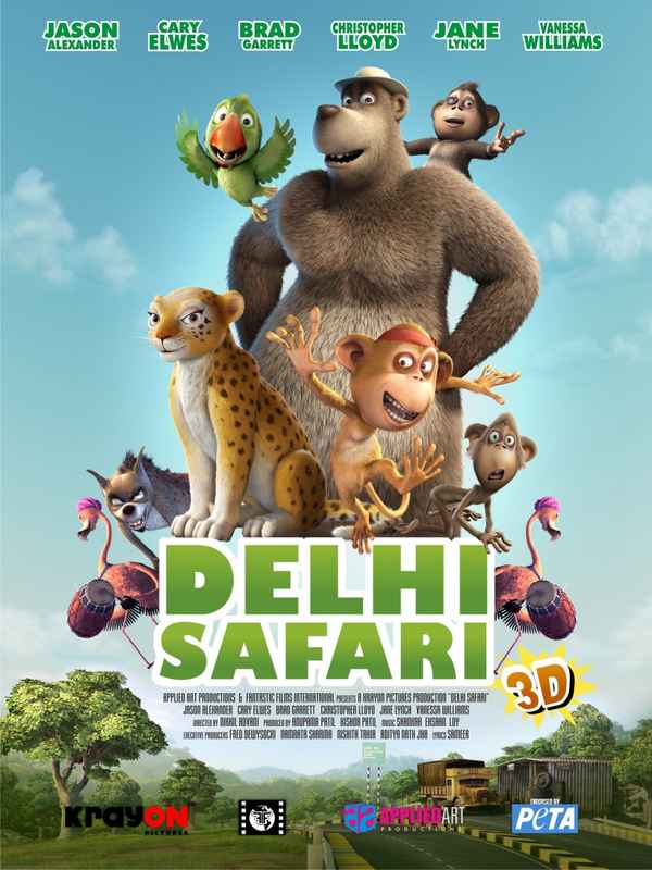 Delhi Safari Poster 1