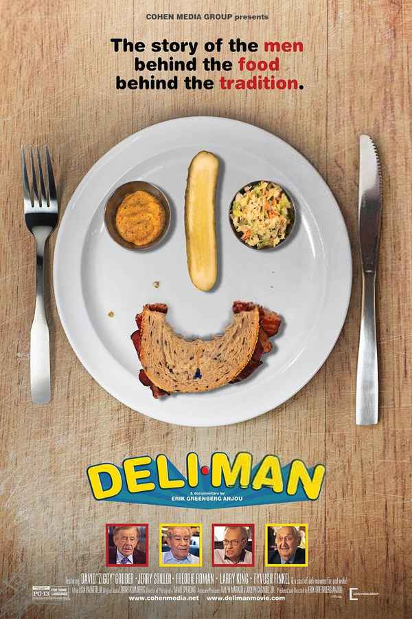Deli Man Poster 2