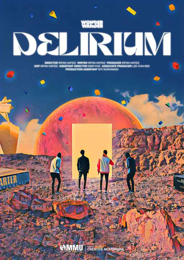 DELIRIUM Poster 3
