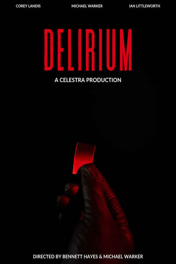 DELIRIUM Poster 6