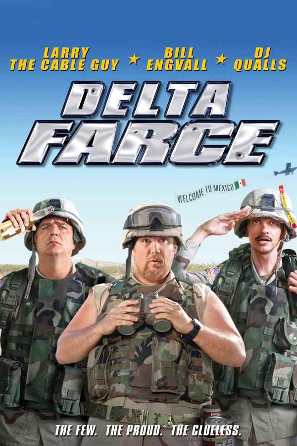 Delta Farce Poster 1
