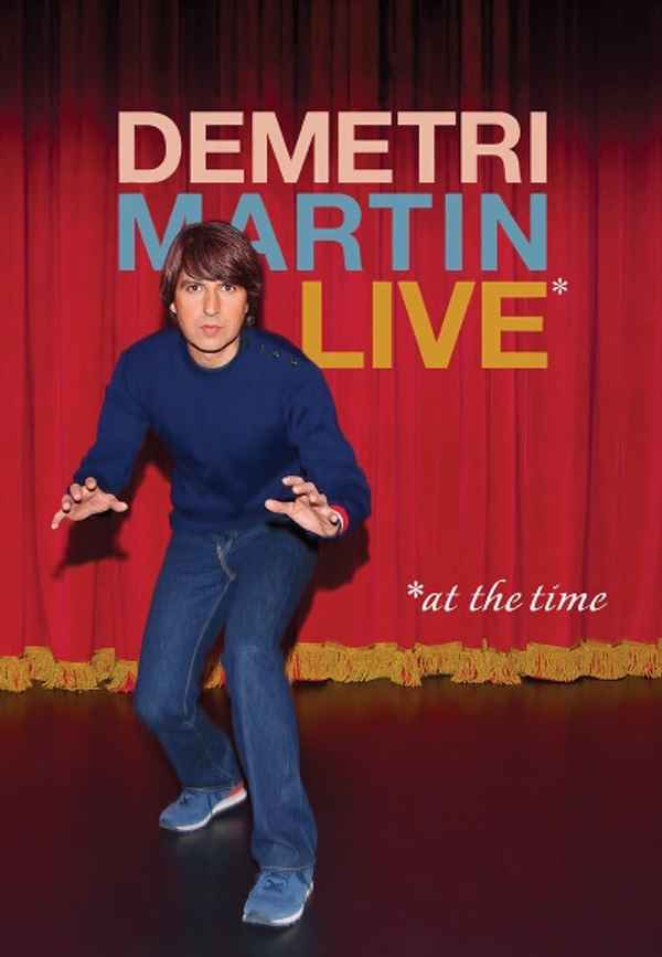 Demetri Martin: Live Poster 5