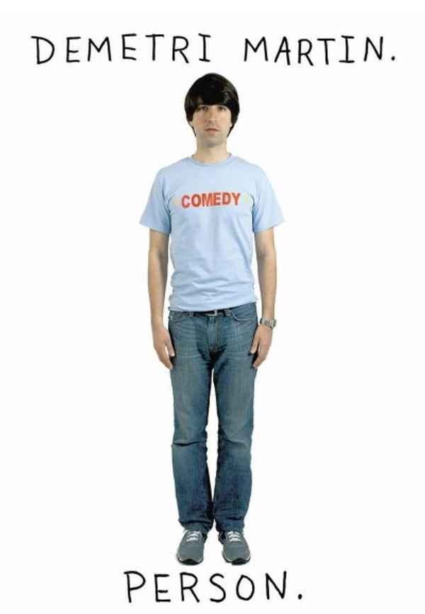 Demetri Martin. Person. Poster 4