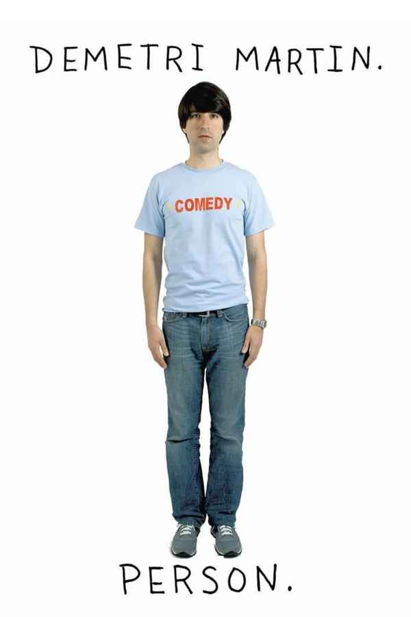 Demetri Martin. Person. Poster 1