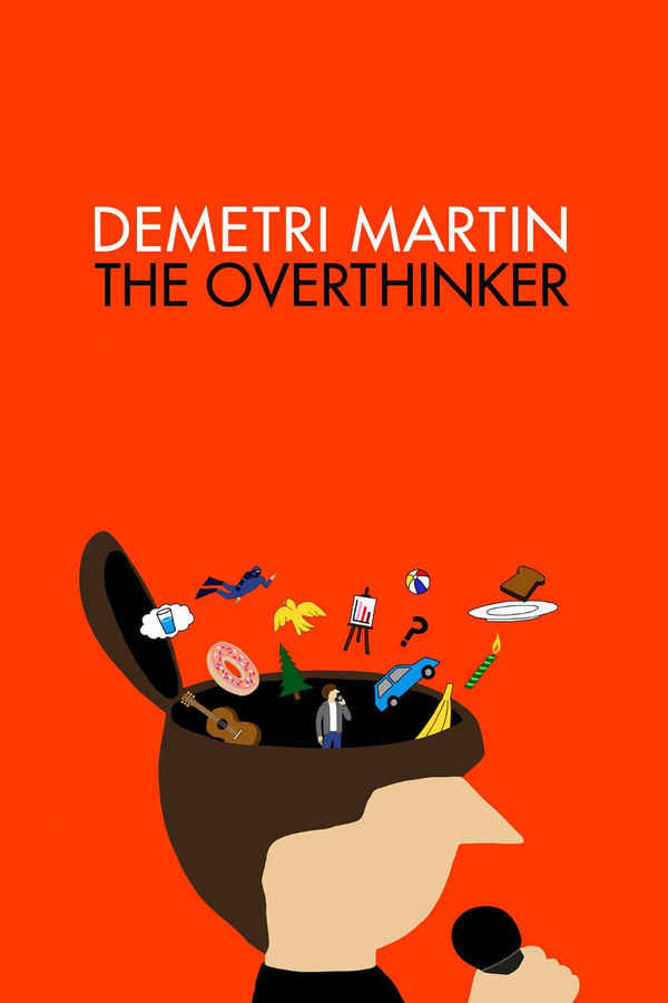 Demetri Martin: The Overthinker Poster 4