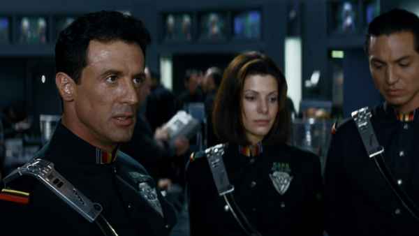 Demolition Man Poster 2