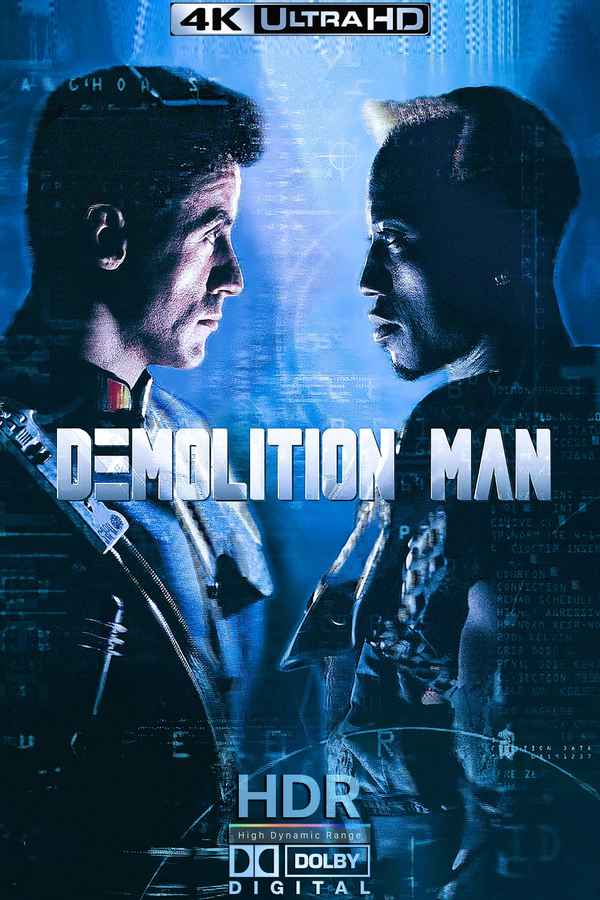 Demolition Man Poster 6