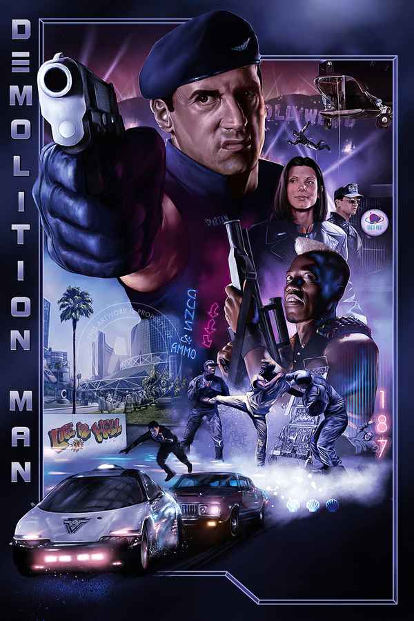 Demolition Man Poster 5