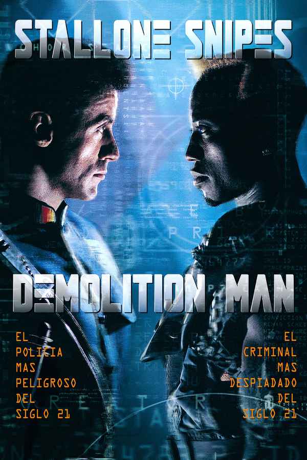 Demolition Man Poster 7