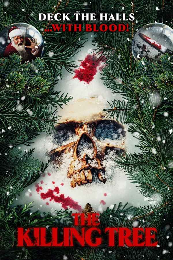 Demonic Christmas Tree Poster 2