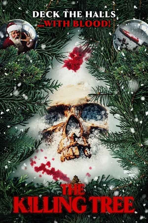 Demonic Christmas Tree Poster 4