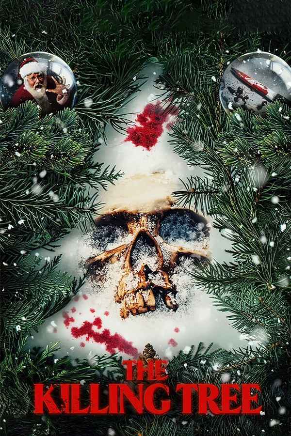 Demonic Christmas Tree Poster 1
