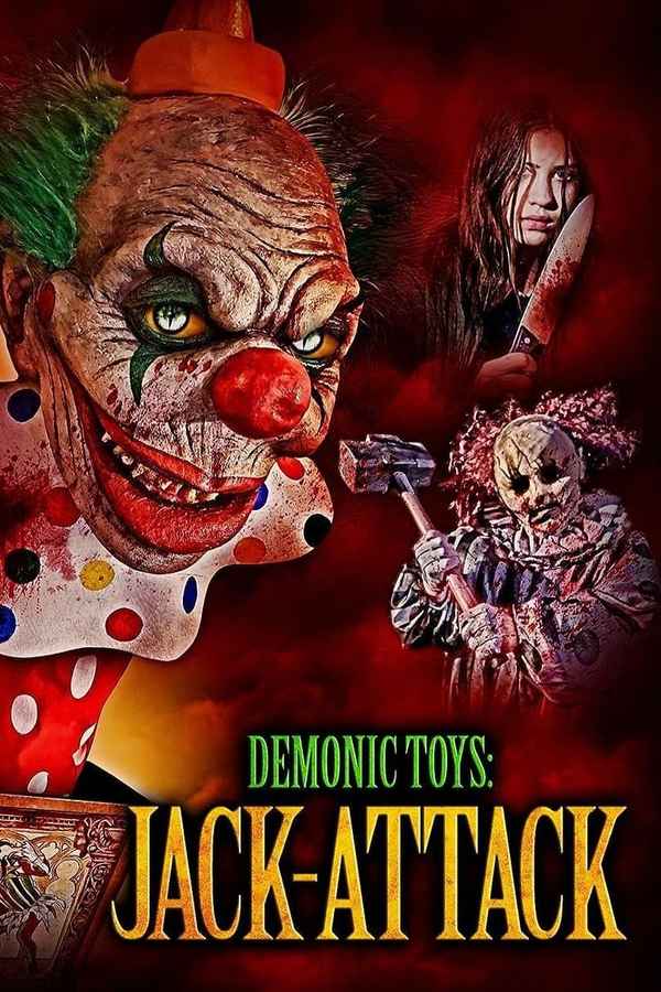 Demonic Toys: Jack-Attack Poster 2