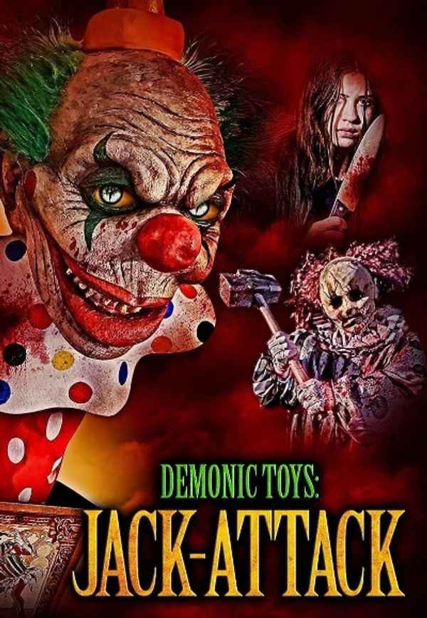 Demonic Toys: Jack-Attack Poster 3