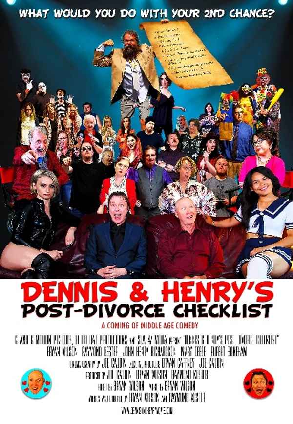 Dennis & Henry's Post-Divorce Checklist Poster 2