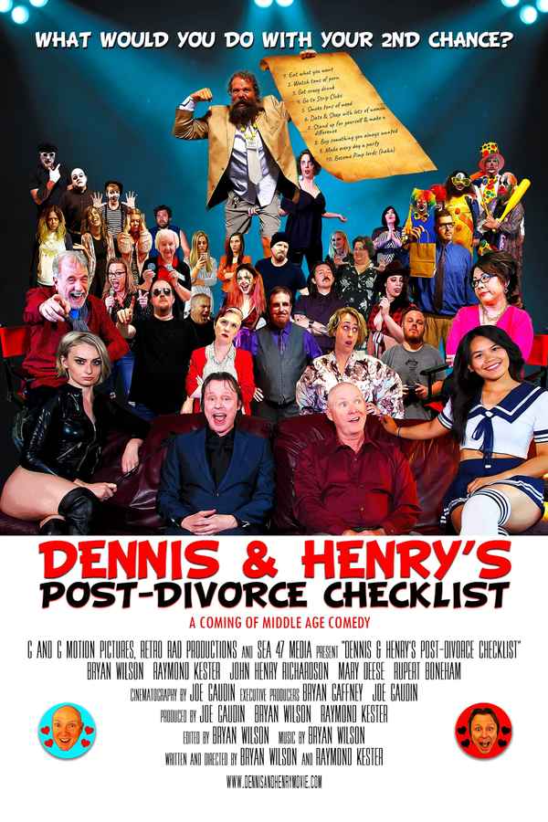 Dennis & Henry's Post-Divorce Checklist Poster 1