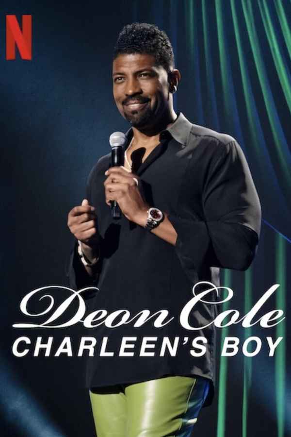 Deon Cole: Charleen's Boy Poster 2