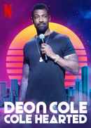 Deon Cole: Cole Hearted Poster 2