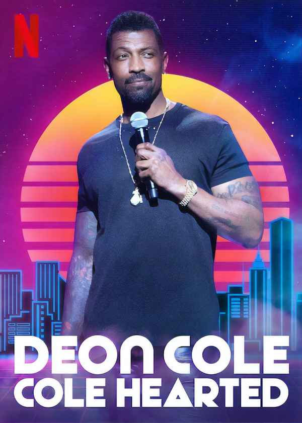 Deon Cole: Cole Hearted Poster 2
