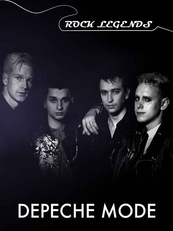 Depeche Mode - Rock Legends Poster 2