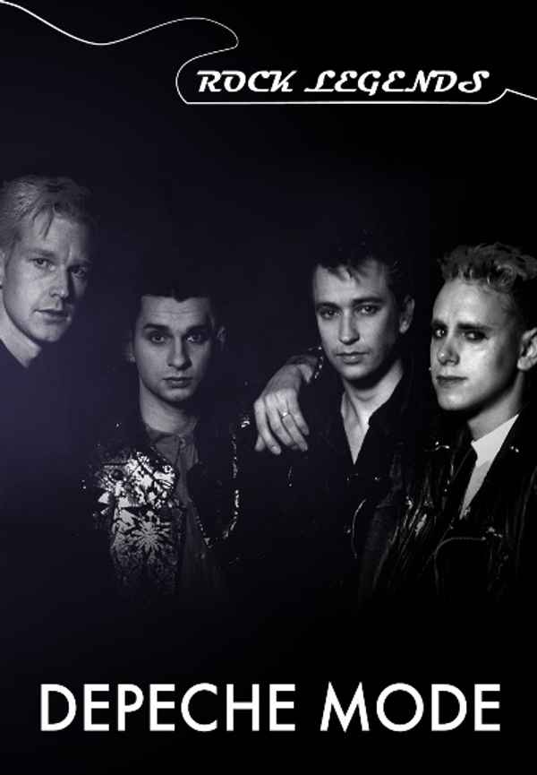 Depeche Mode - Rock Legends Poster 4