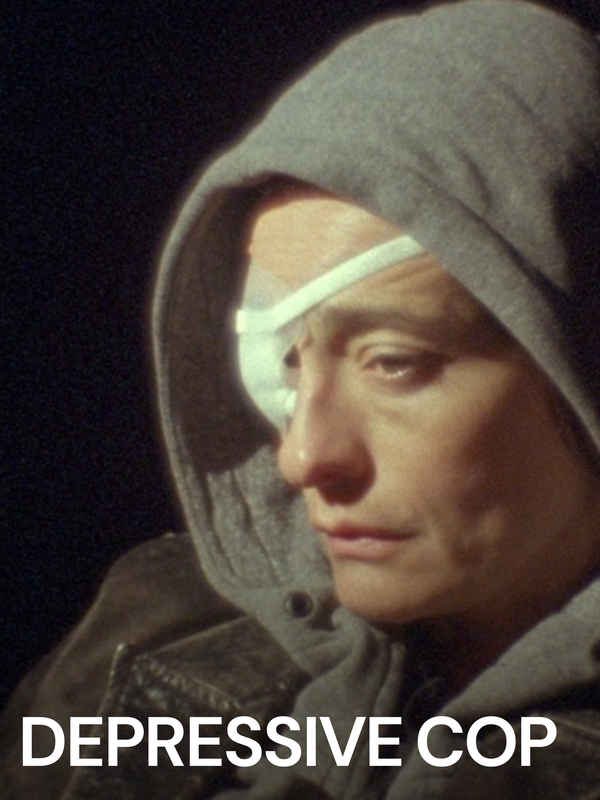 Depressive Cop Poster 1