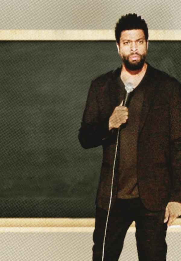 DeRay Davis: How to Act Black Poster 5