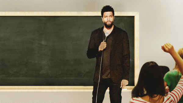 DeRay Davis: How to Act Black Poster 3