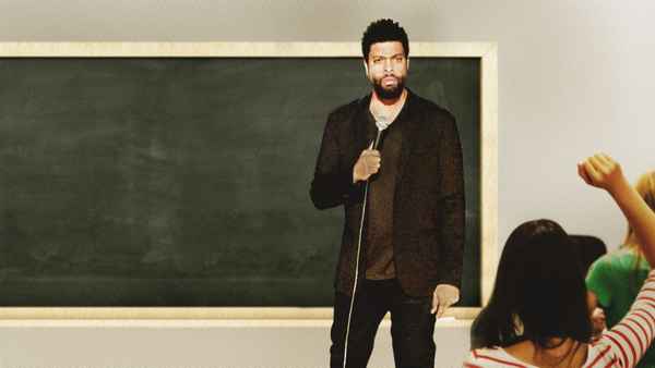 DeRay Davis: How to Act Black Poster 1