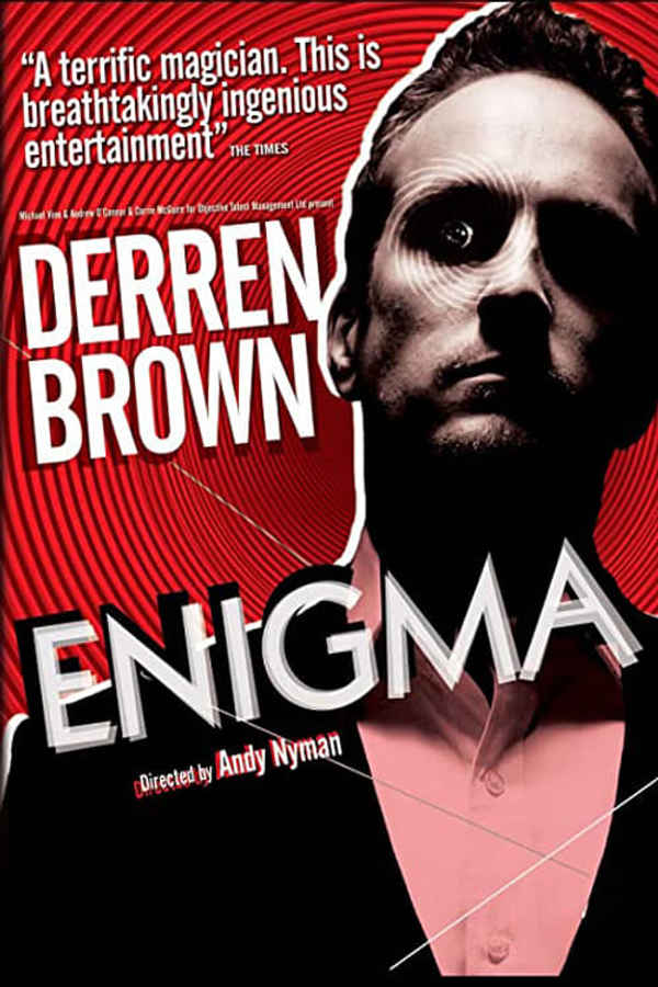 Derren Brown: Enigma Poster 3