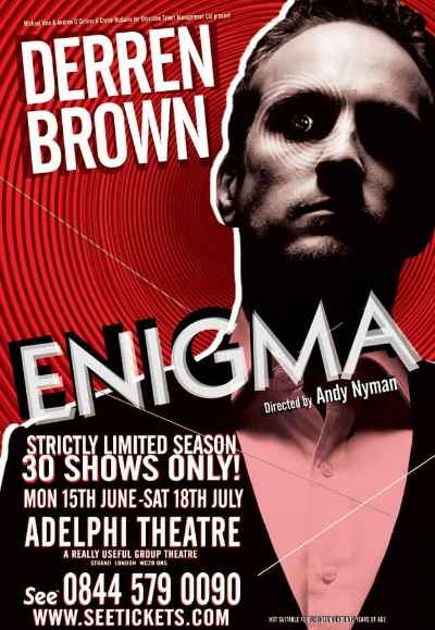 Derren Brown: Enigma