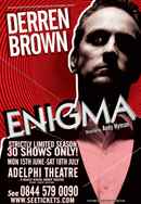 Derren Brown: Enigma Poster 4