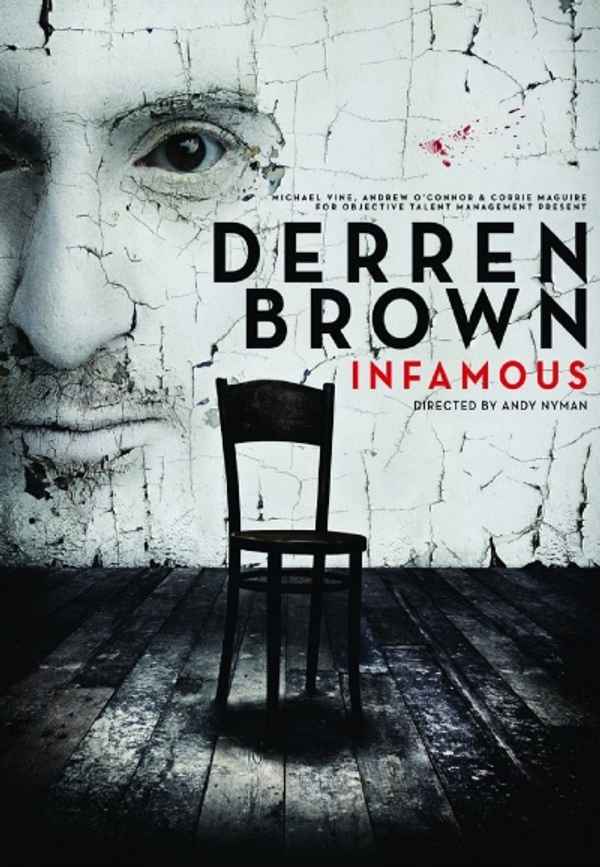 Derren Brown: Infamous Poster 4