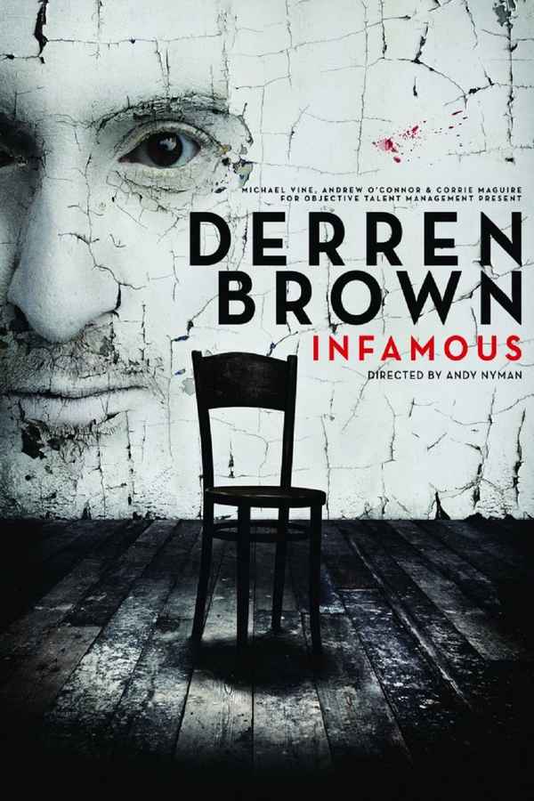 Derren Brown: Infamous Poster 1