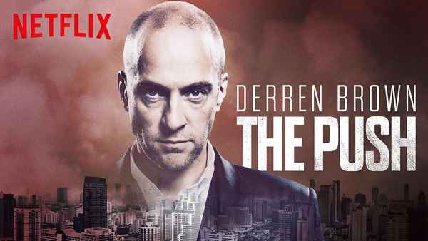 Derren Brown: Pushed to the Edge Poster 3