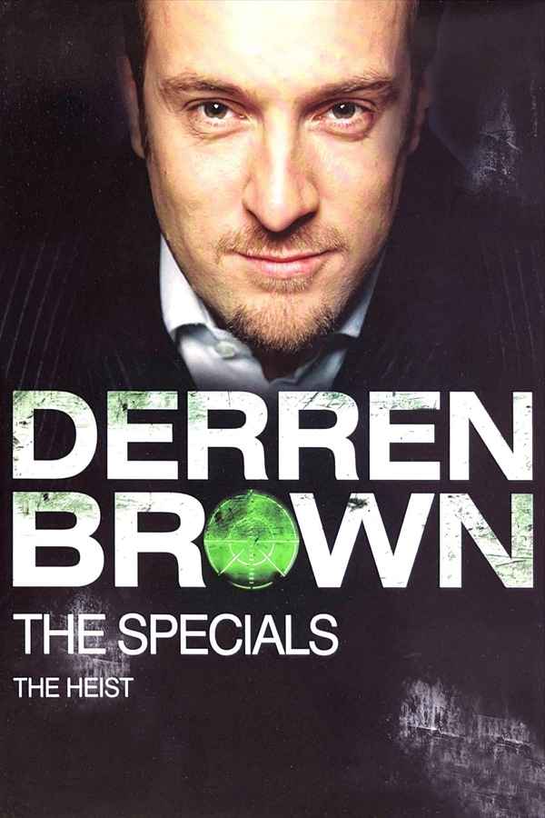 Derren Brown: The Heist Poster 1