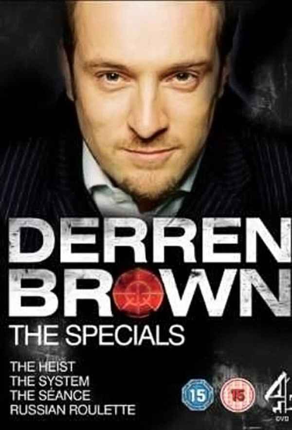 Derren Brown: The Heist Poster 3