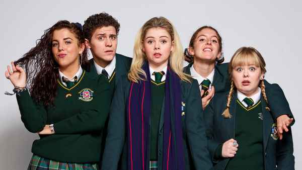 Derry Girls Poster 1