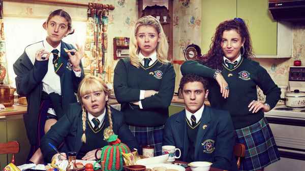 Derry Girls Poster 2