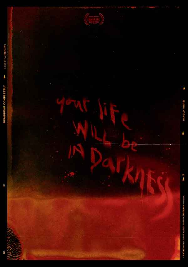 Desaparecer Por Completo Poster 1