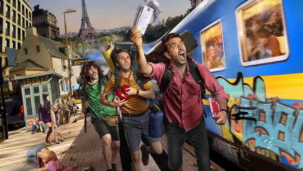 Descarrilados Poster 4