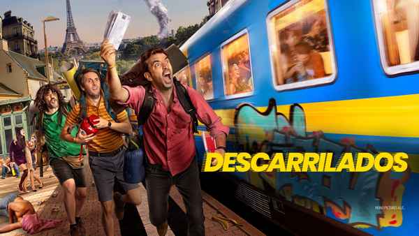 Descarrilados Poster 3