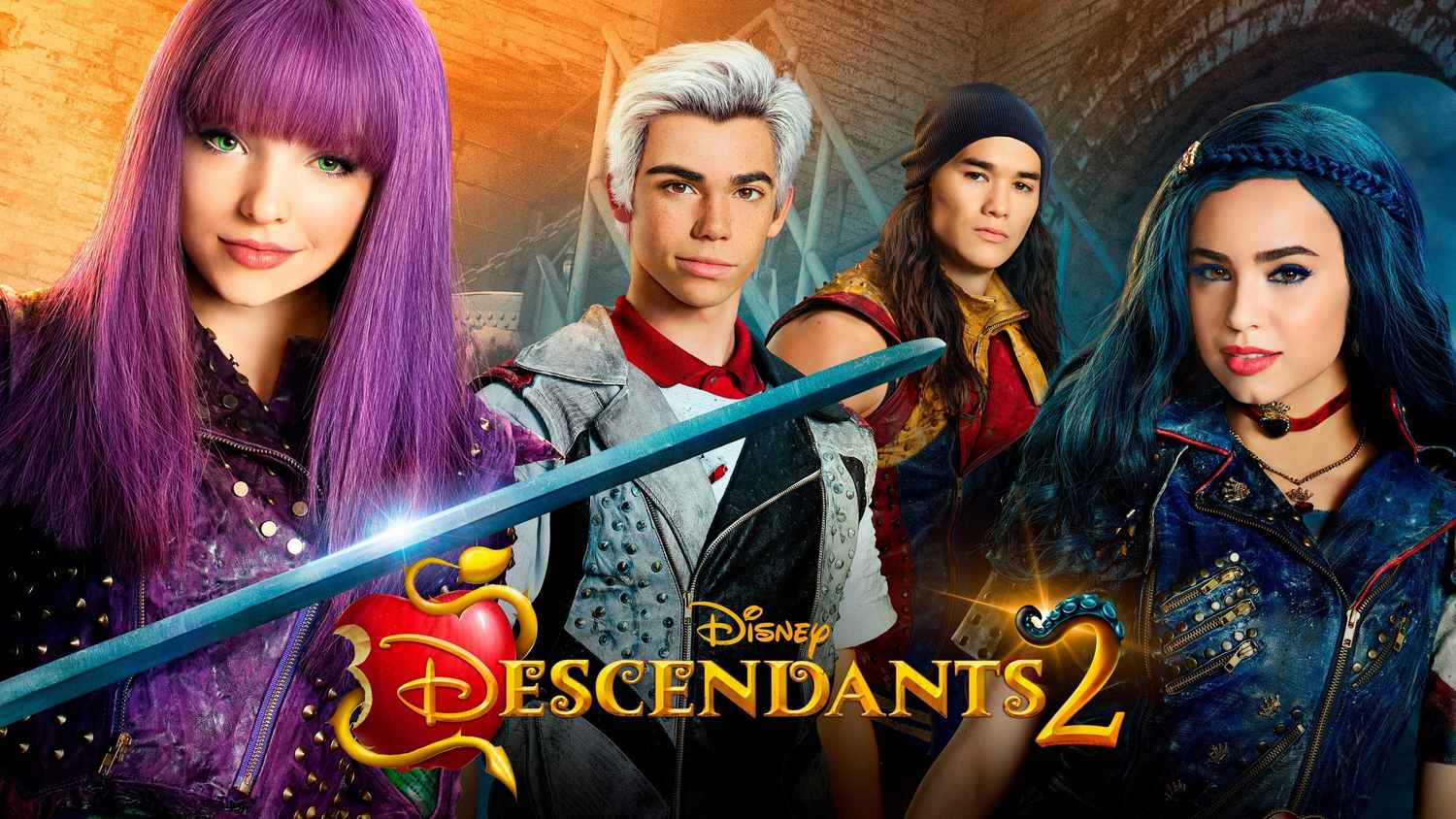 disney descendants full movie