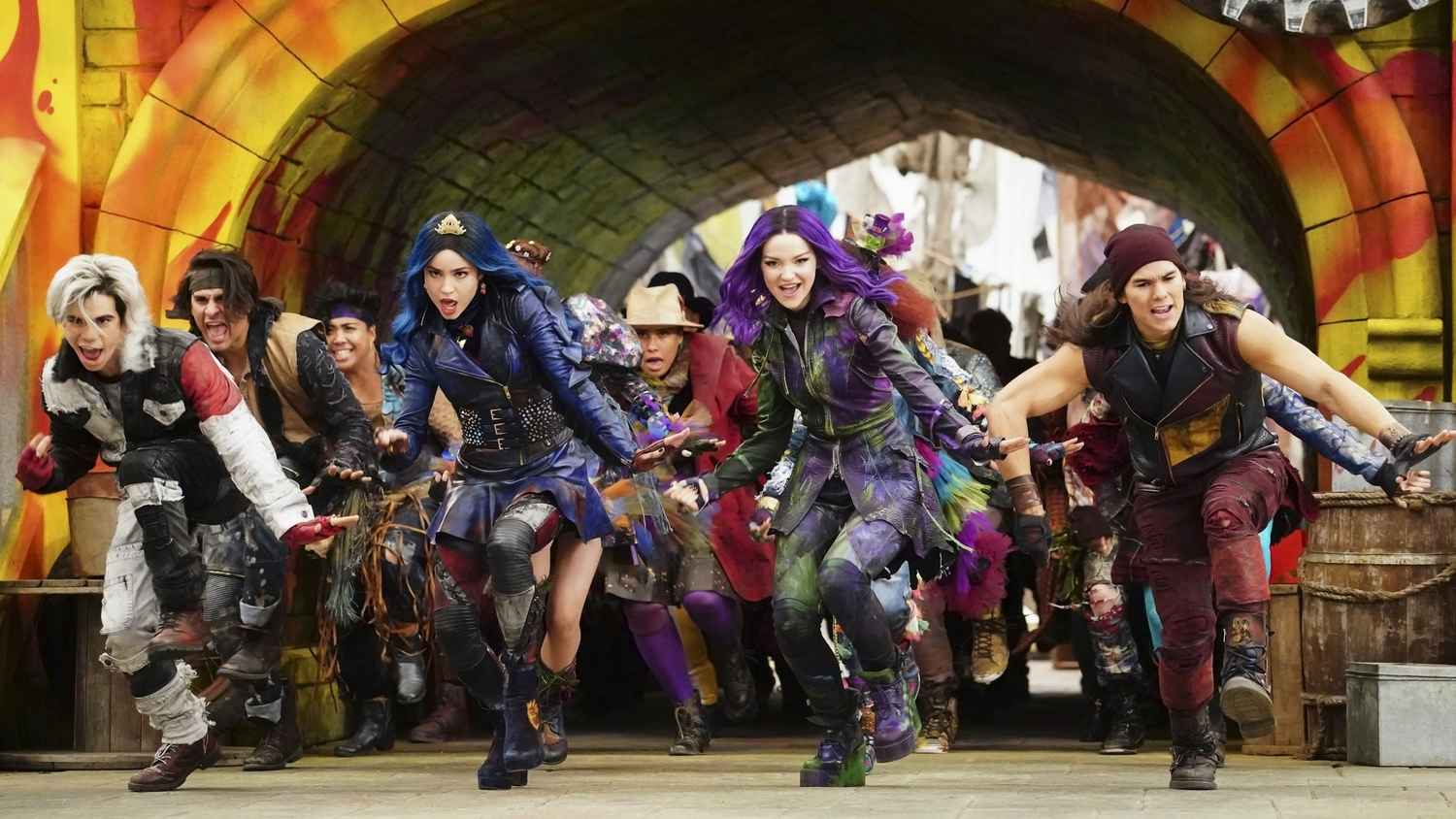 Descendants full movie online in english