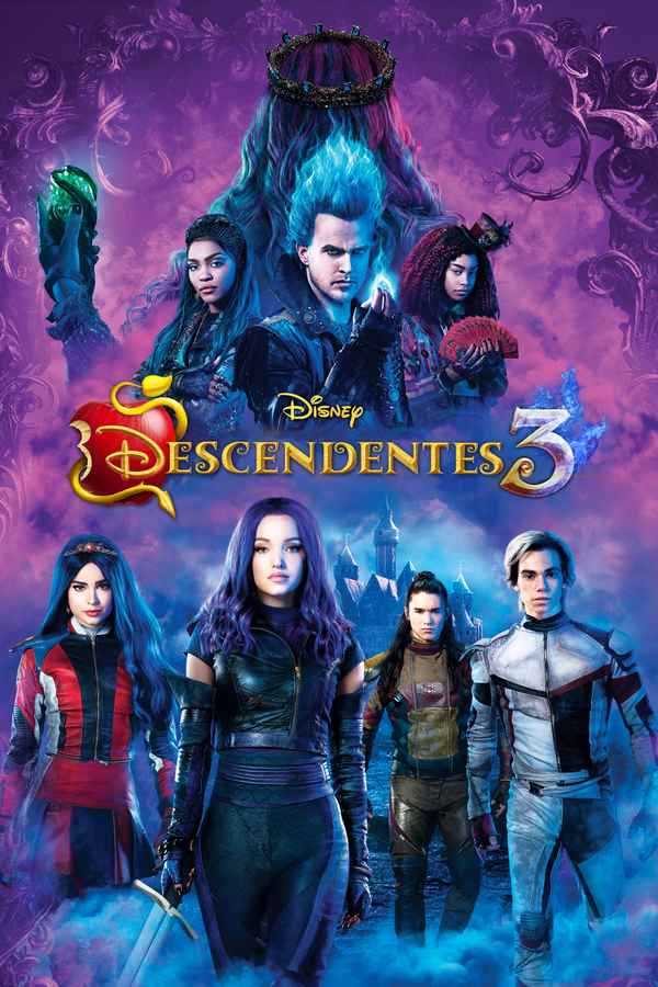Descendants 3 Poster 4