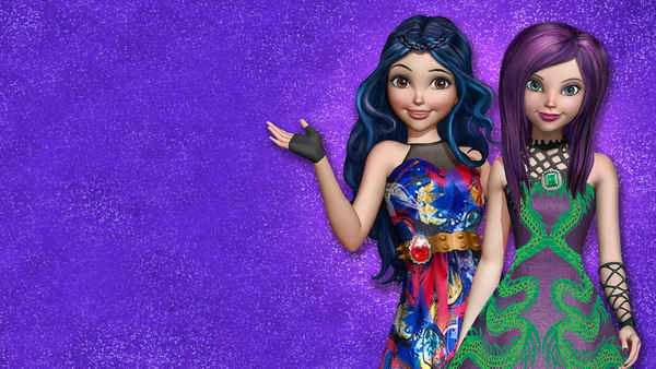 Descendants: Wicked World Poster 1