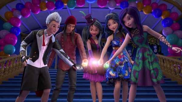 Descendants: Wicked World Poster 7