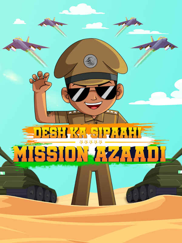 Desh ka Sipaahi: Mission Azaadi Poster 6