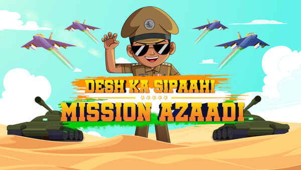 Desh ka Sipaahi: Mission Azaadi Poster 3